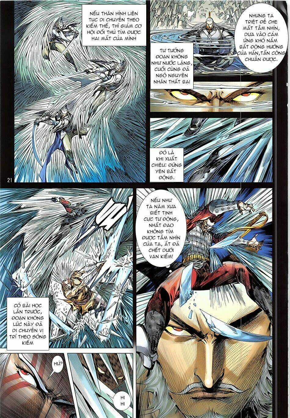 Thiết Tướng Tung Hoành Chapter 233 trang 20