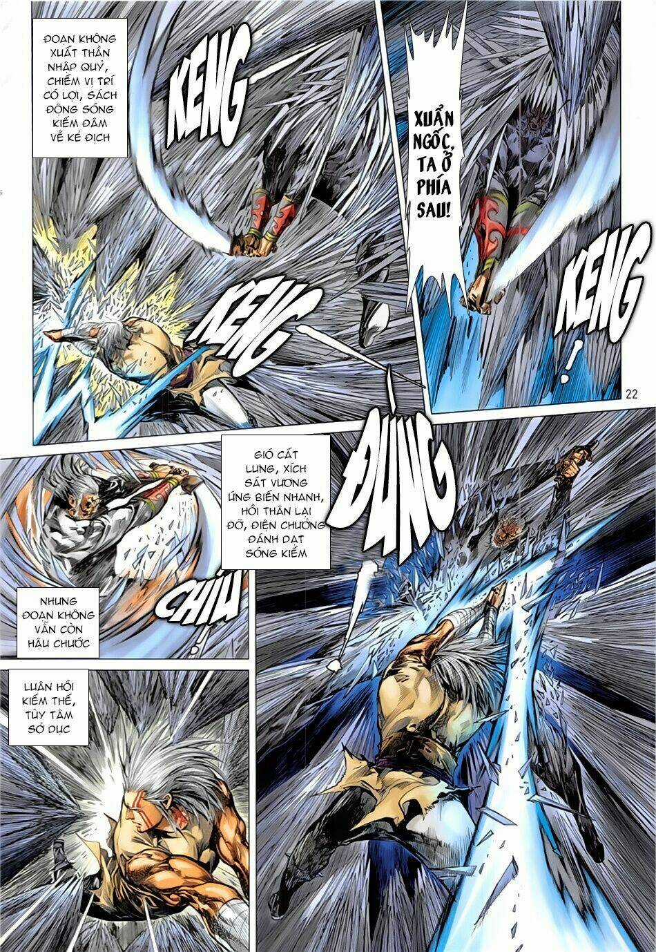 Thiết Tướng Tung Hoành Chapter 233 trang 21