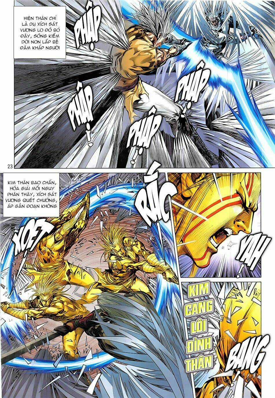 Thiết Tướng Tung Hoành Chapter 233 trang 22