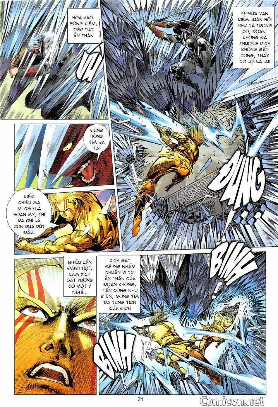 Thiết Tướng Tung Hoành Chapter 233 trang 23