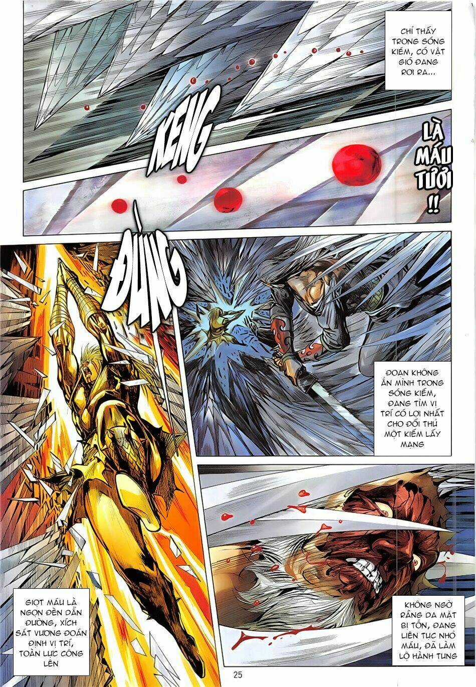 Thiết Tướng Tung Hoành Chapter 233 trang 24