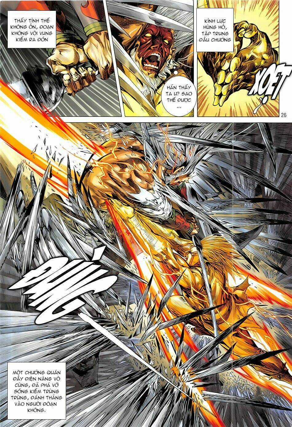 Thiết Tướng Tung Hoành Chapter 233 trang 25