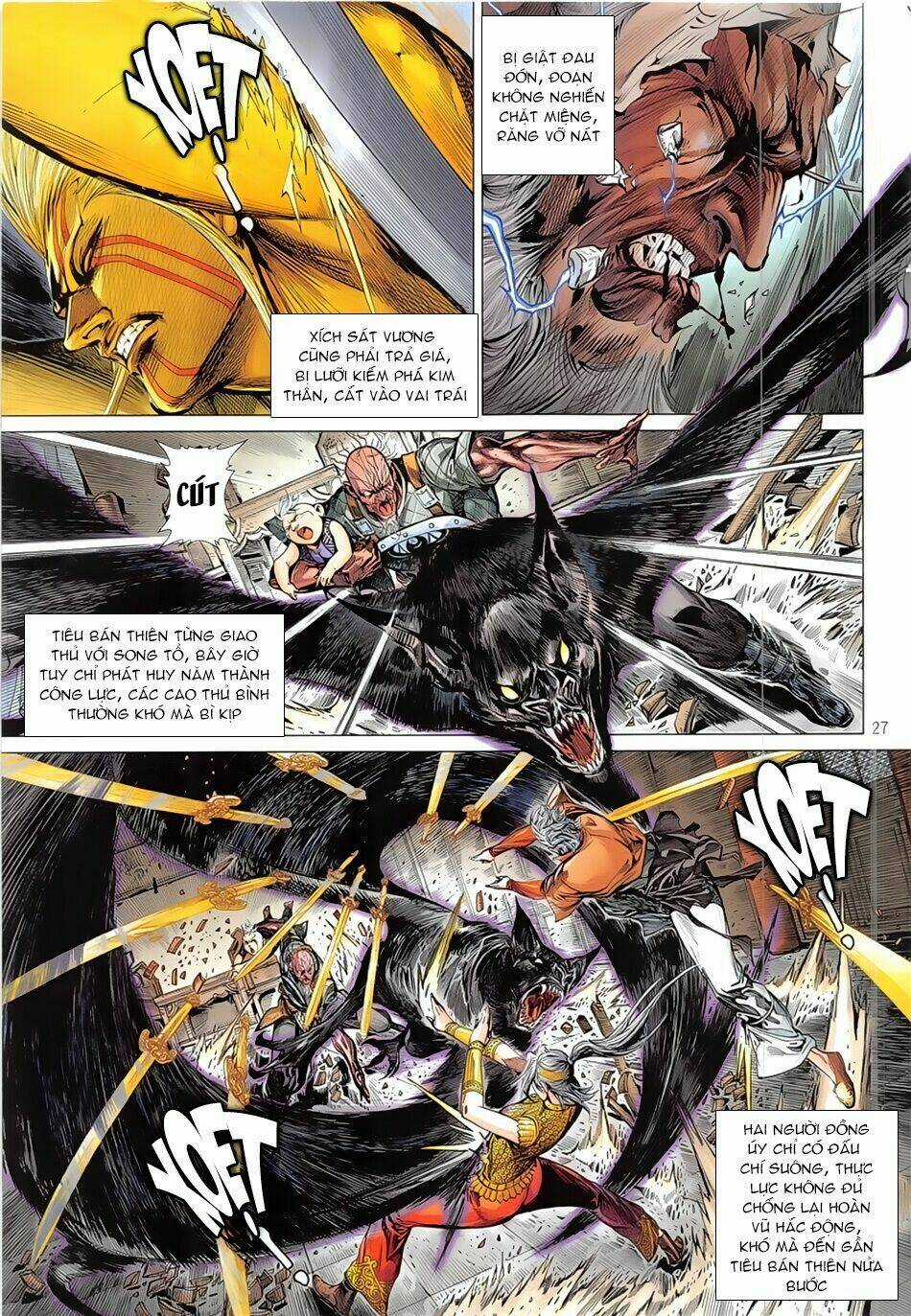 Thiết Tướng Tung Hoành Chapter 233 trang 26