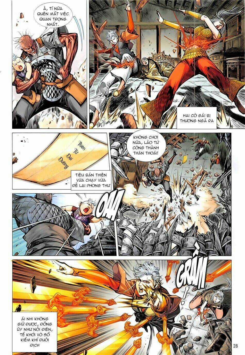 Thiết Tướng Tung Hoành Chapter 233 trang 27