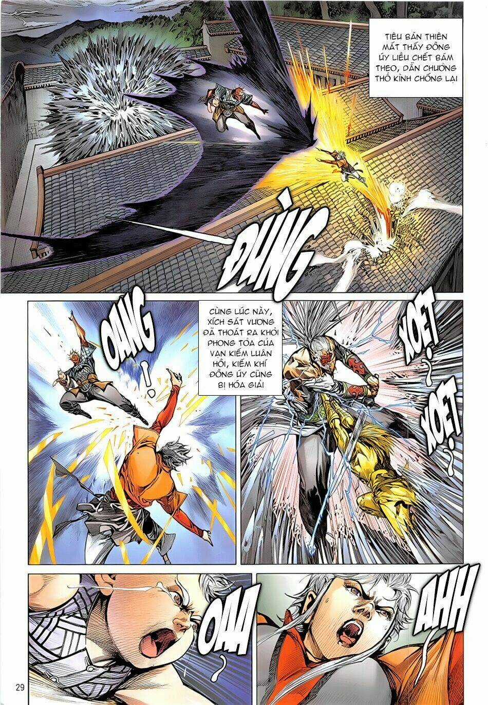 Thiết Tướng Tung Hoành Chapter 233 trang 28