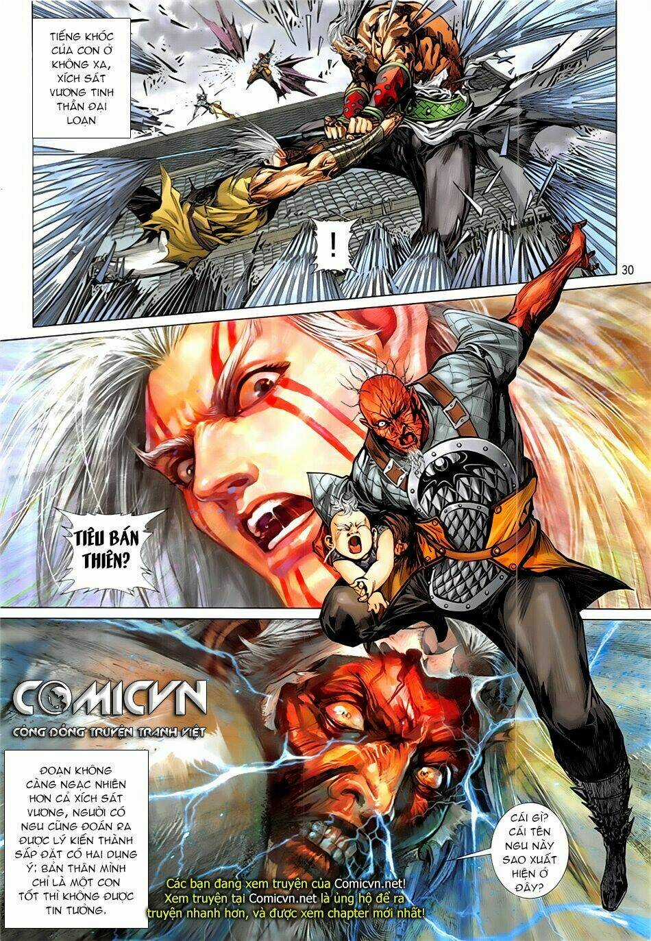 Thiết Tướng Tung Hoành Chapter 233 trang 29