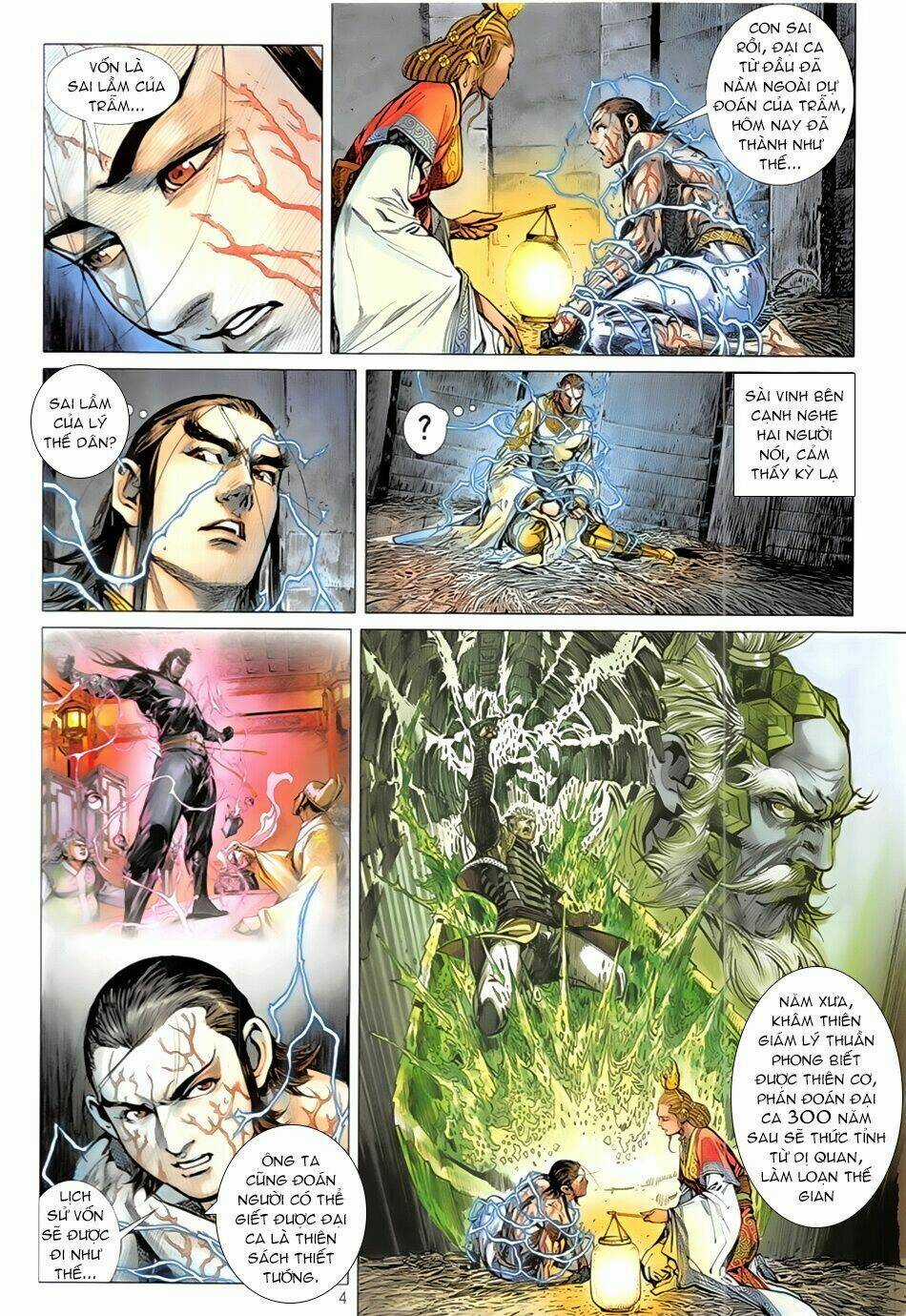 Thiết Tướng Tung Hoành Chapter 233 trang 3