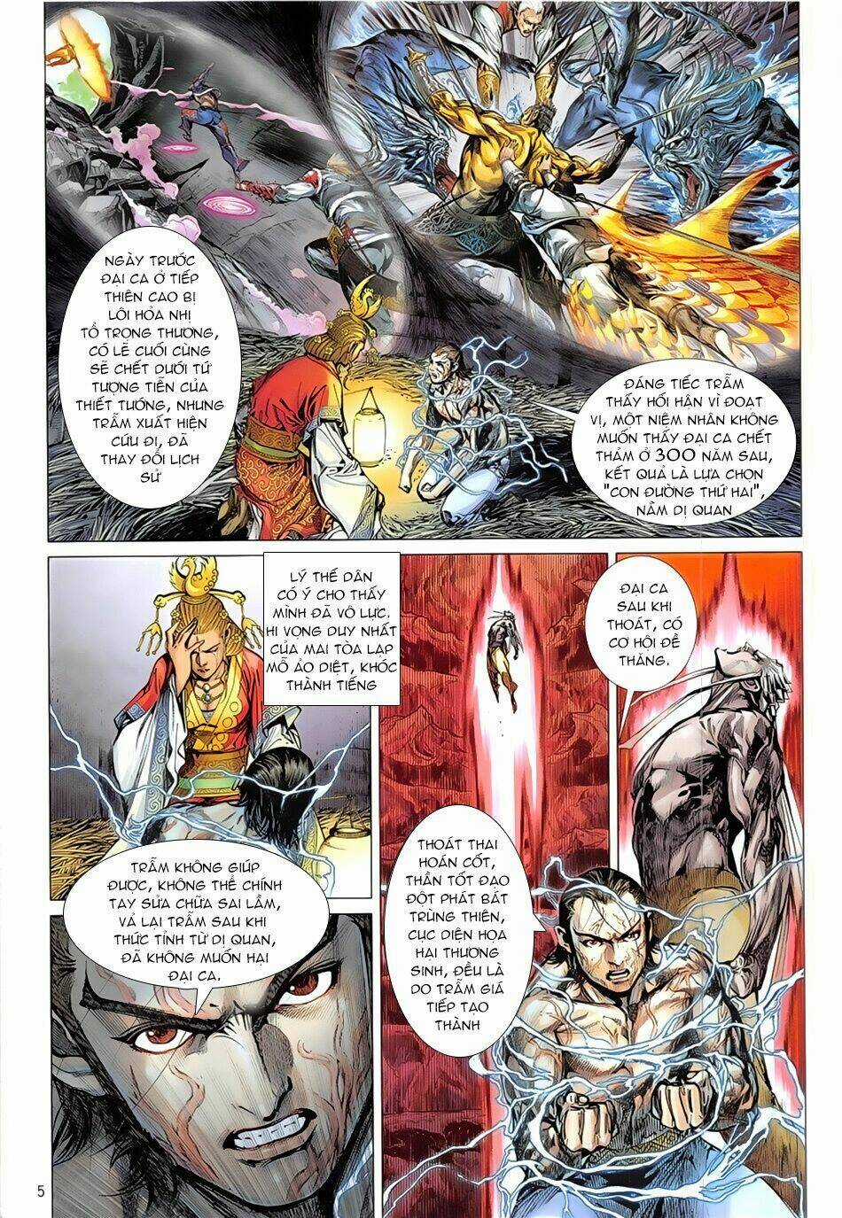 Thiết Tướng Tung Hoành Chapter 233 trang 4