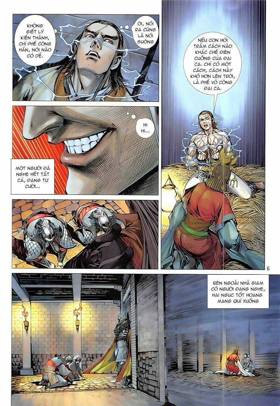 Thiết Tướng Tung Hoành Chapter 233 trang 5