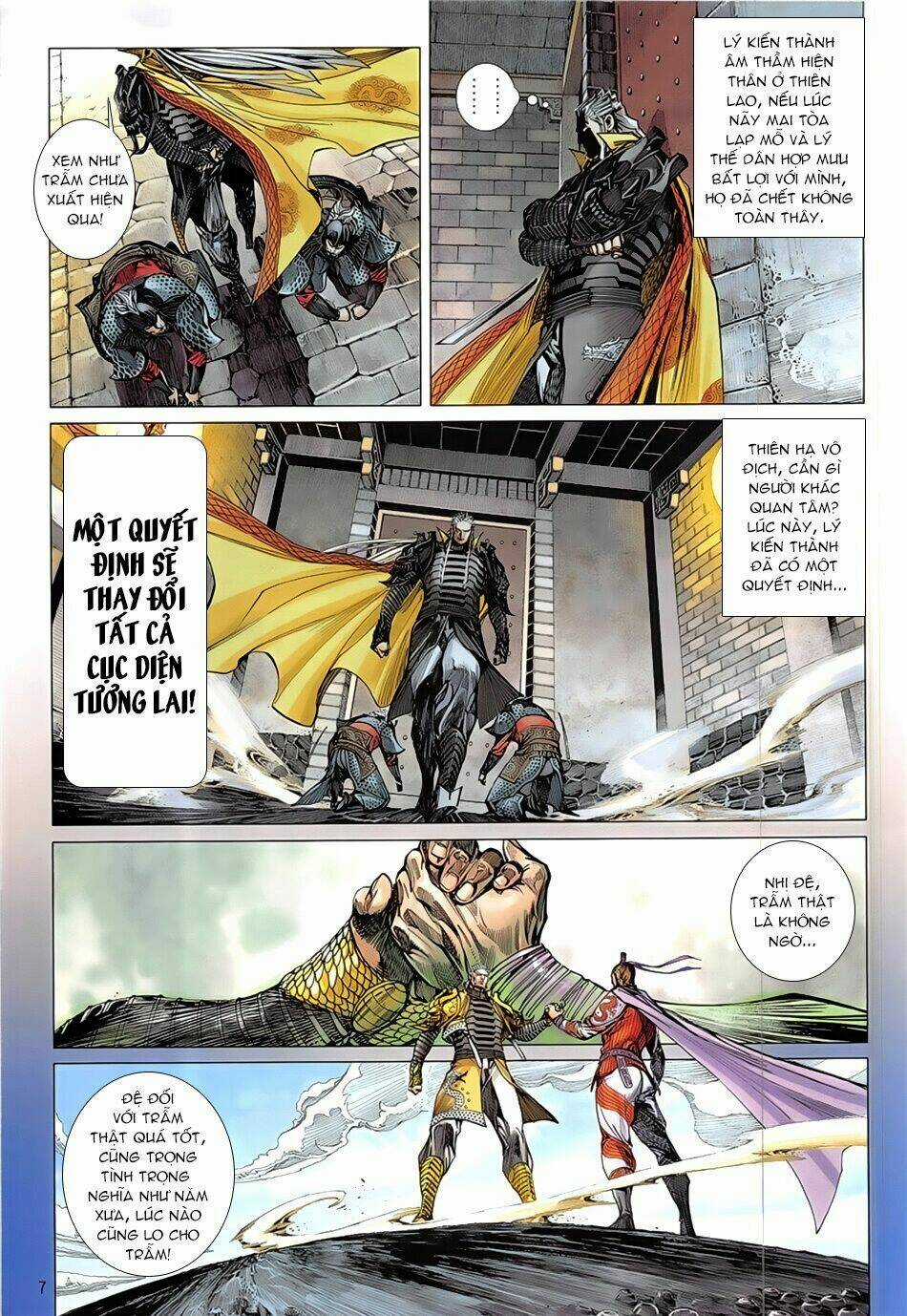 Thiết Tướng Tung Hoành Chapter 233 trang 6