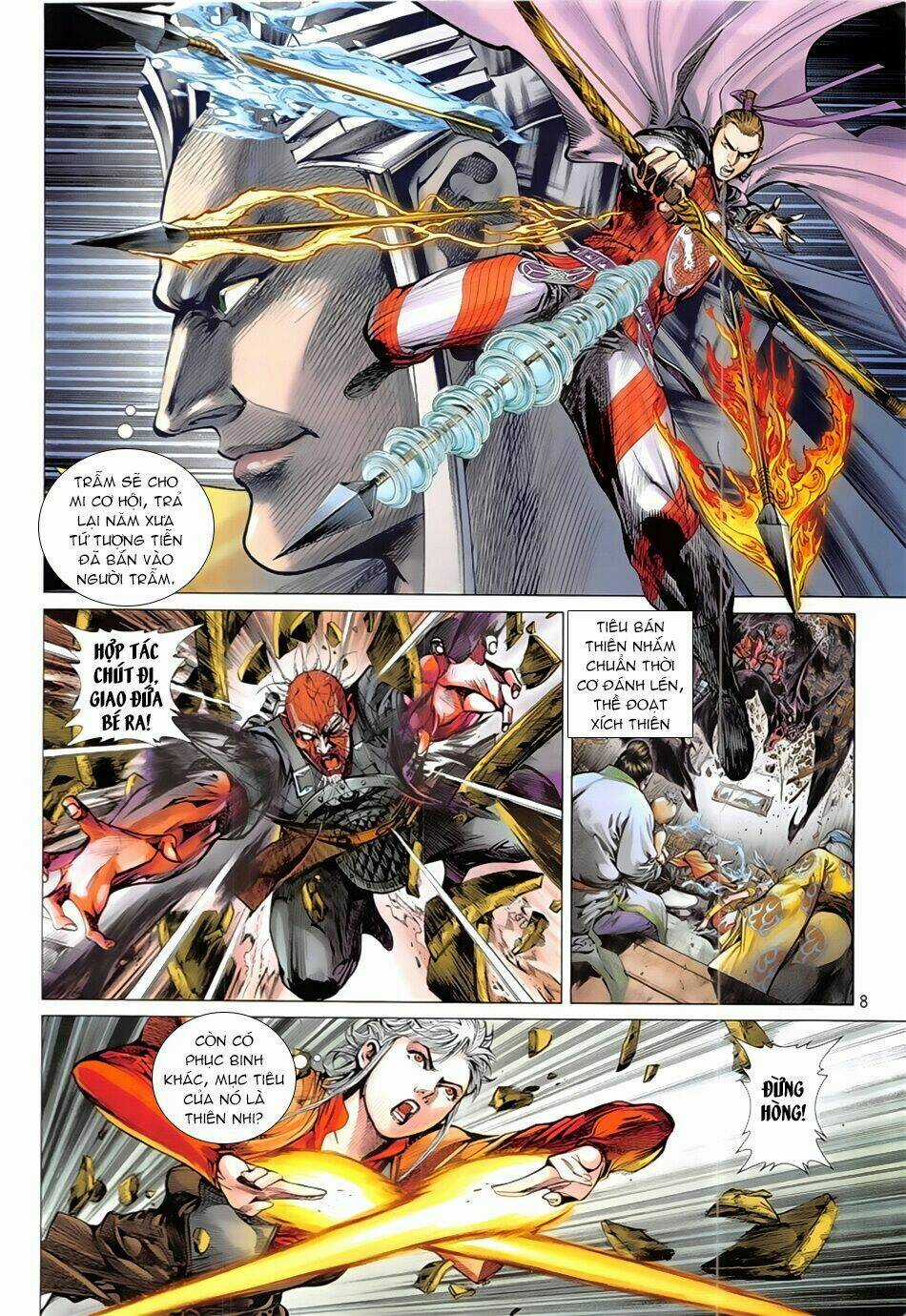 Thiết Tướng Tung Hoành Chapter 233 trang 7