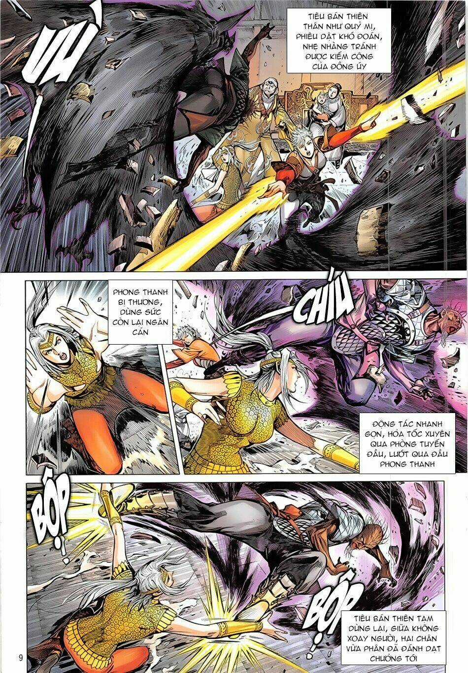 Thiết Tướng Tung Hoành Chapter 233 trang 8