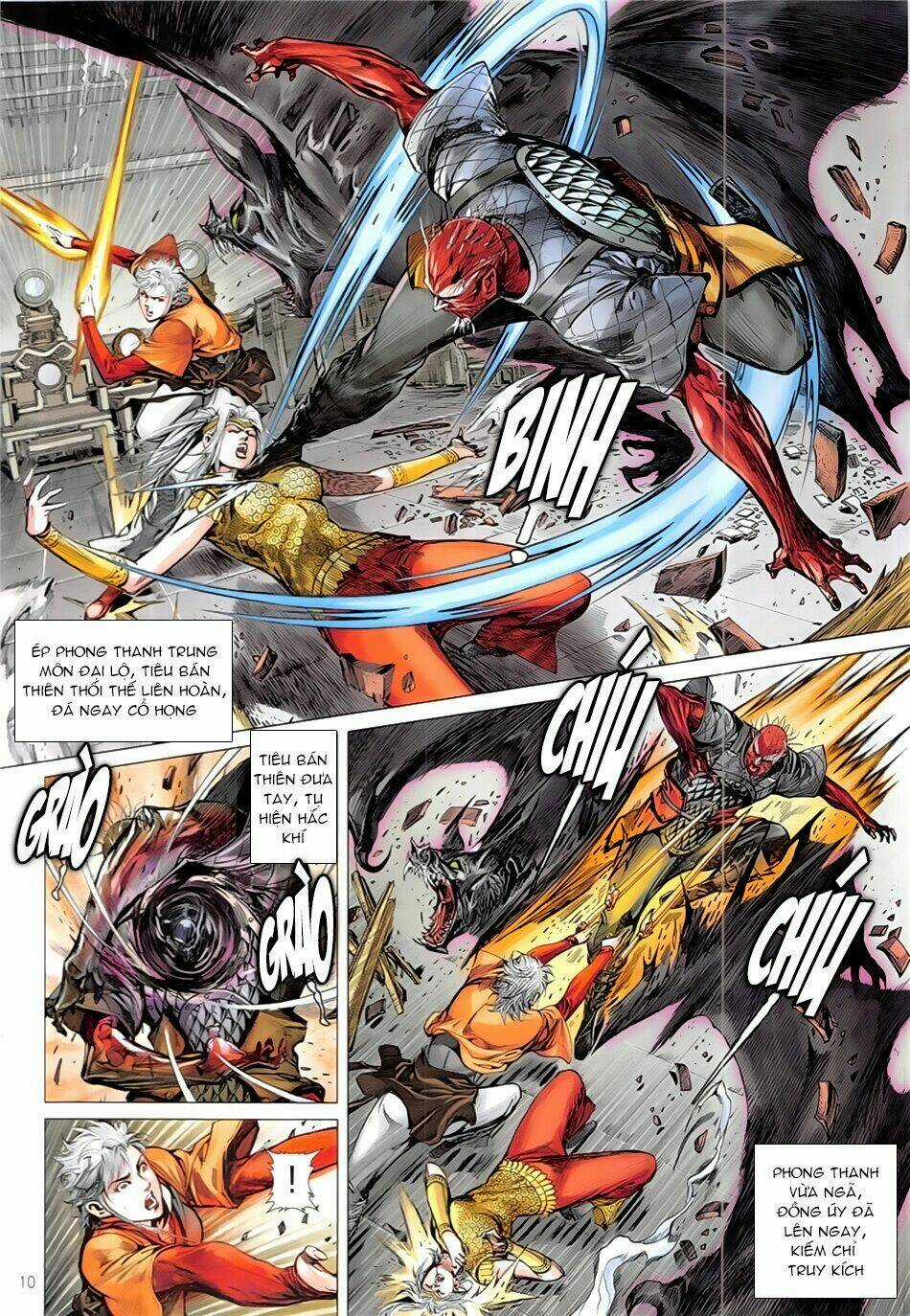 Thiết Tướng Tung Hoành Chapter 233 trang 9