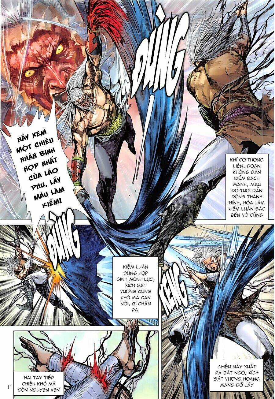 Thiết Tướng Tung Hoành Chapter 234 trang 10