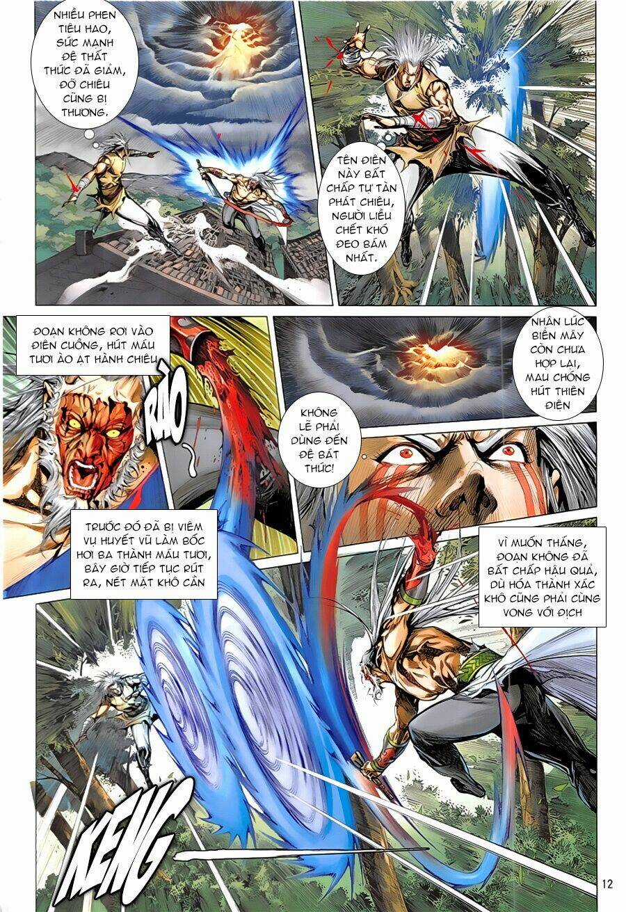 Thiết Tướng Tung Hoành Chapter 234 trang 11