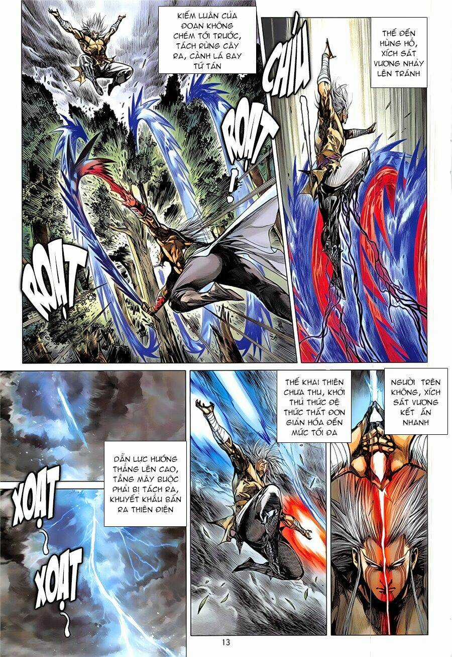 Thiết Tướng Tung Hoành Chapter 234 trang 12
