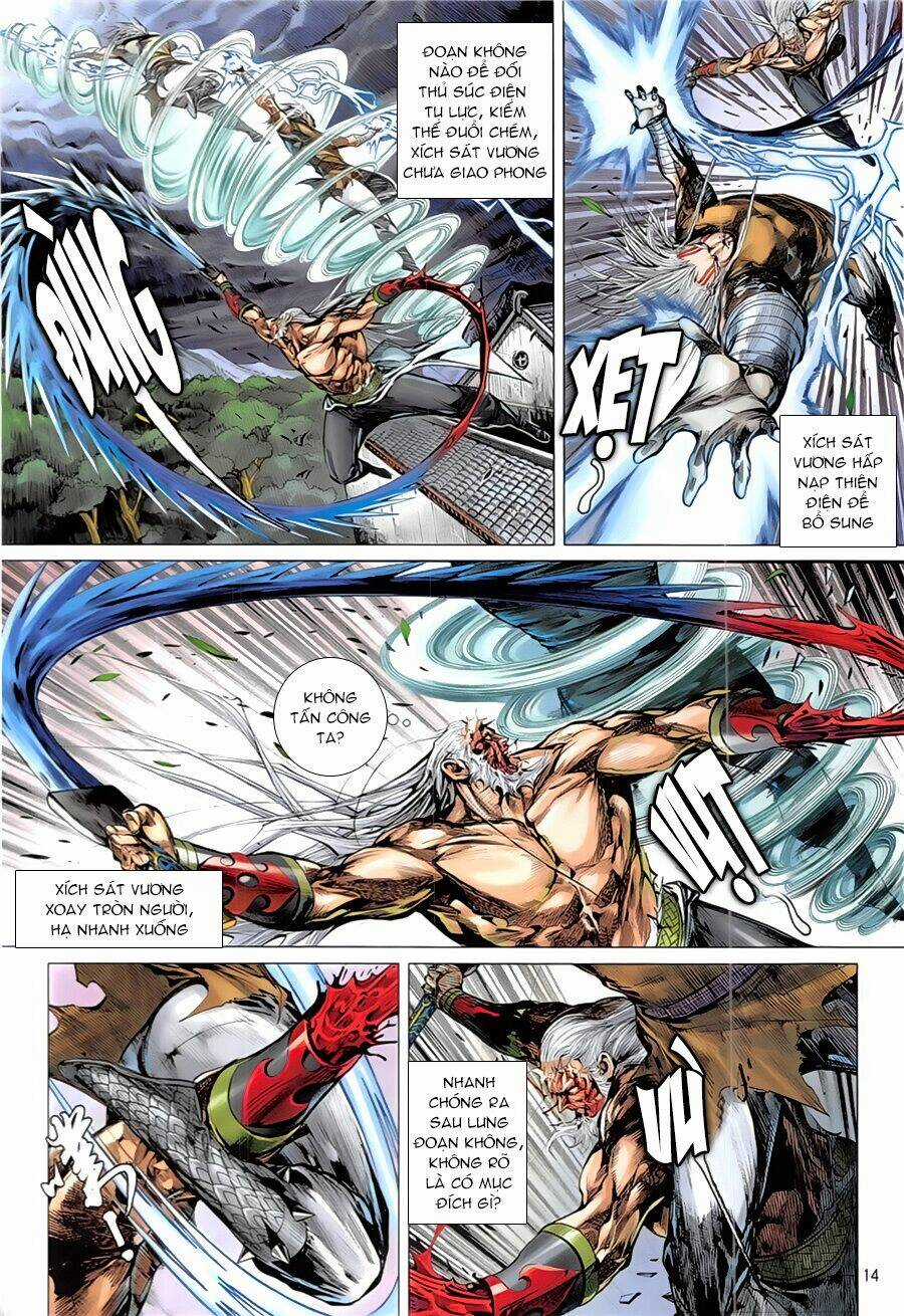 Thiết Tướng Tung Hoành Chapter 234 trang 13