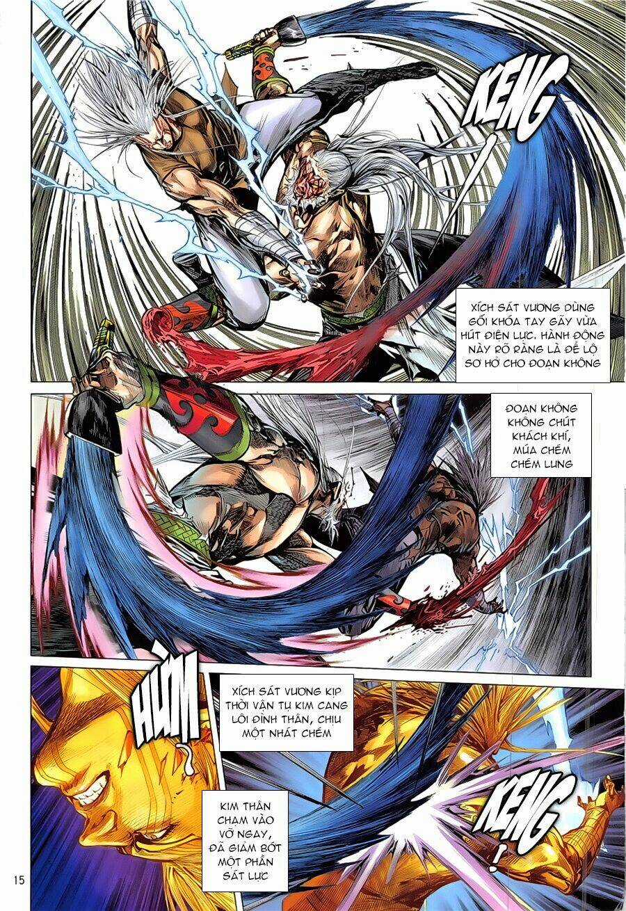 Thiết Tướng Tung Hoành Chapter 234 trang 14