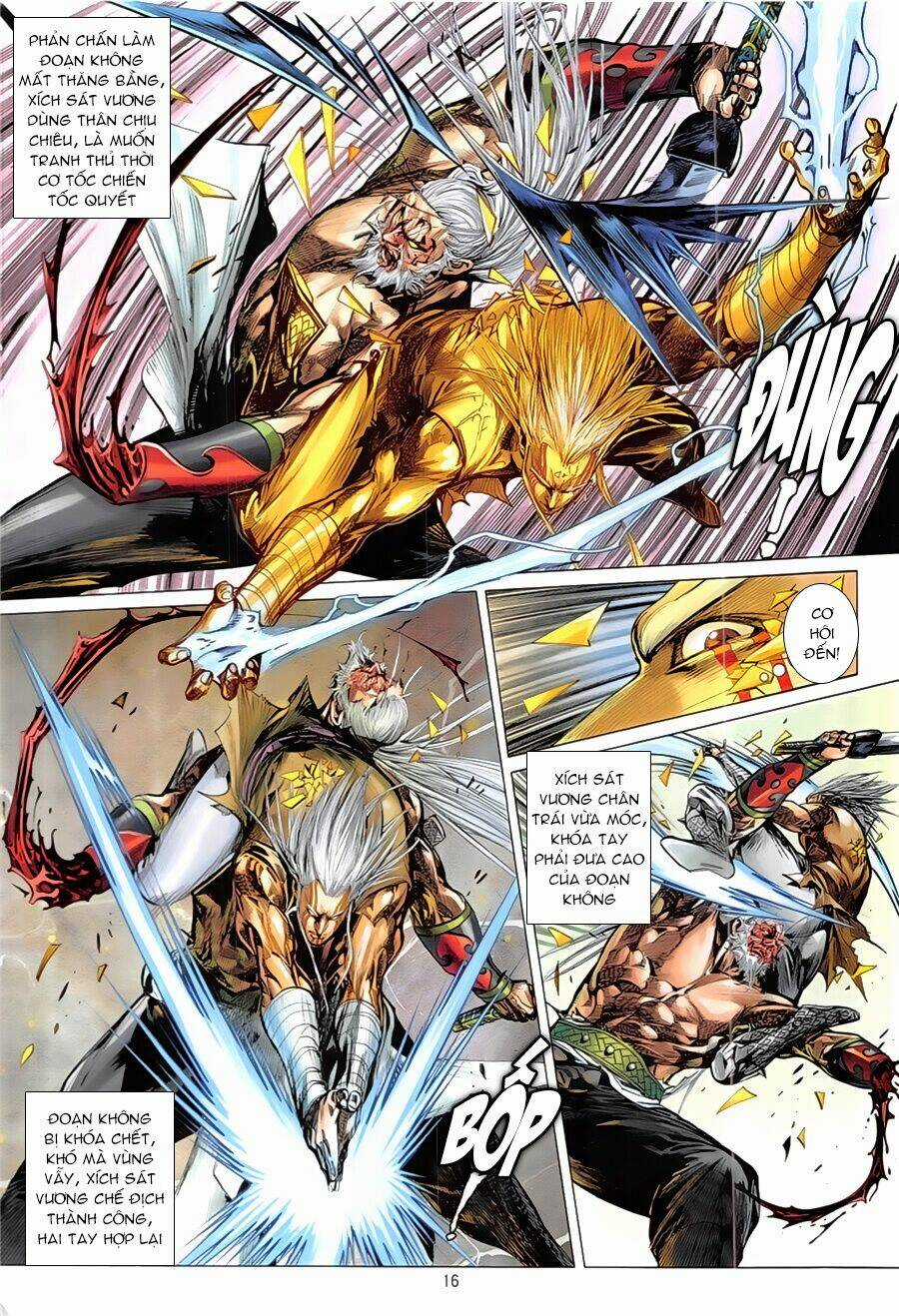 Thiết Tướng Tung Hoành Chapter 234 trang 15