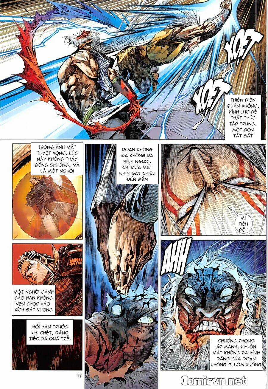 Thiết Tướng Tung Hoành Chapter 234 trang 16