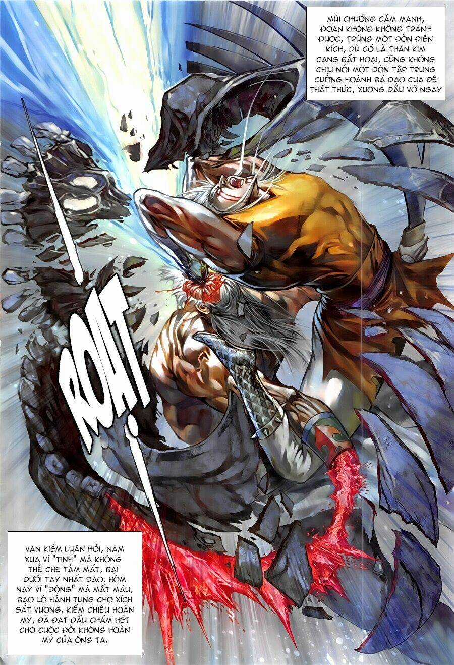 Thiết Tướng Tung Hoành Chapter 234 trang 17