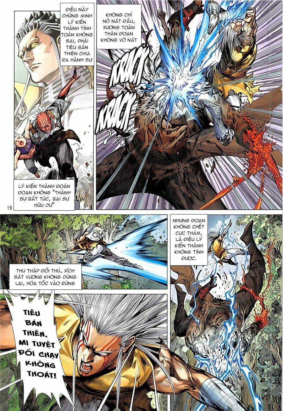 Thiết Tướng Tung Hoành Chapter 234 trang 18