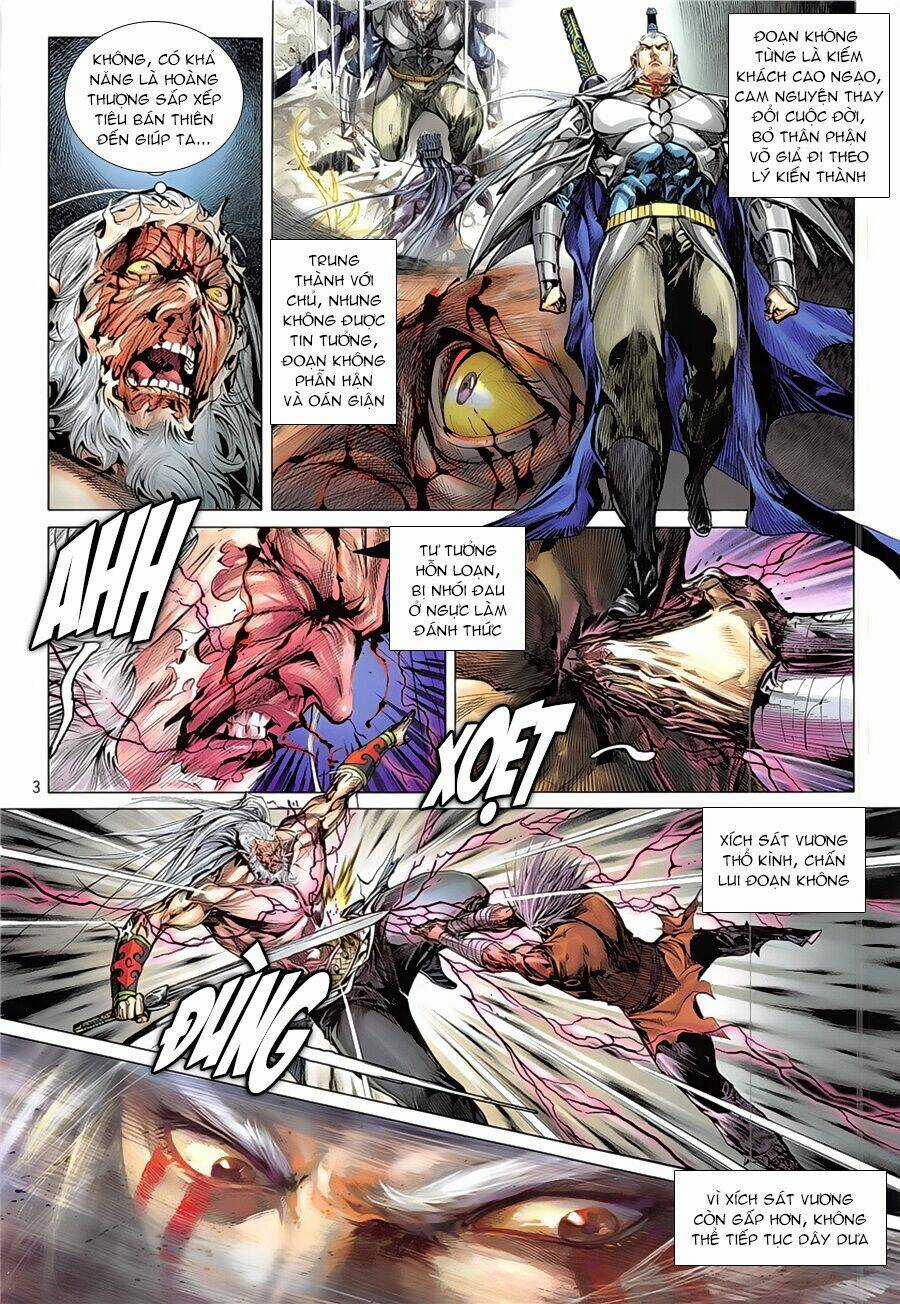 Thiết Tướng Tung Hoành Chapter 234 trang 2