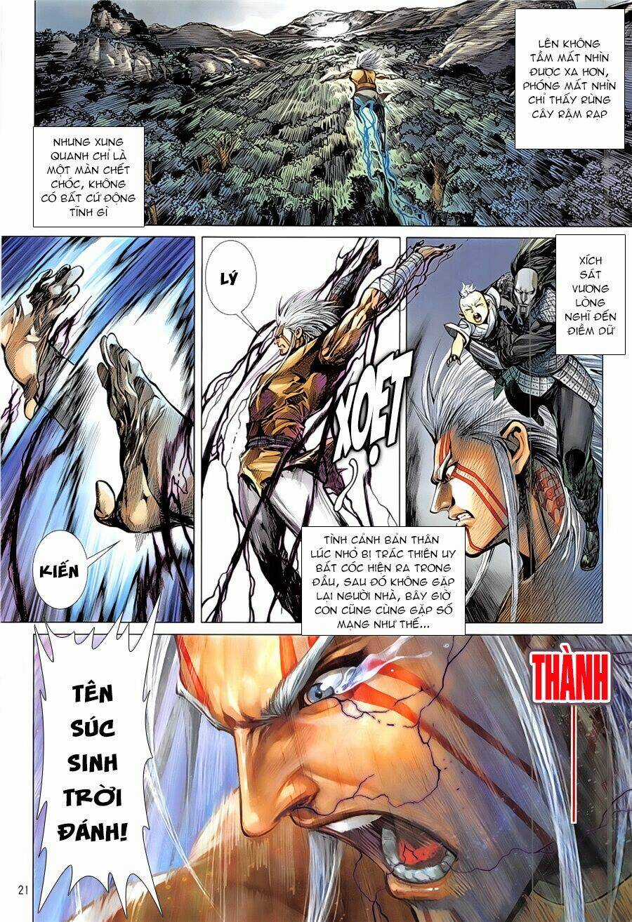 Thiết Tướng Tung Hoành Chapter 234 trang 20