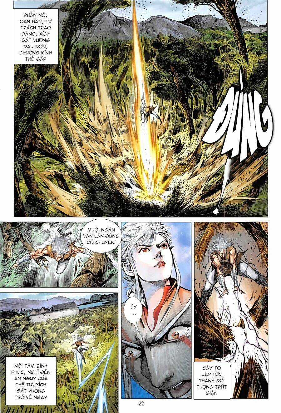 Thiết Tướng Tung Hoành Chapter 234 trang 21