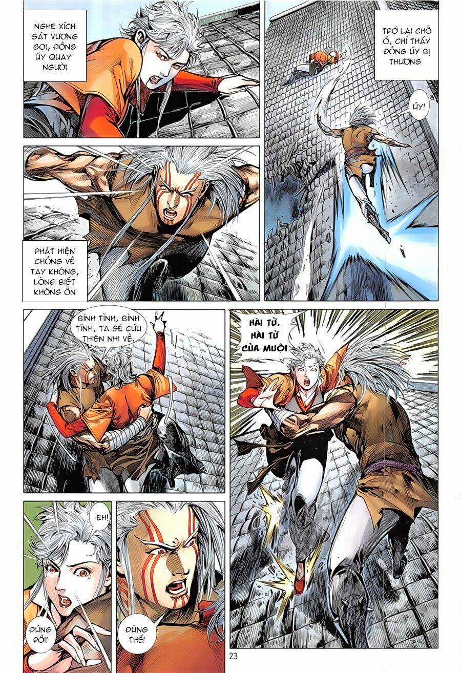 Thiết Tướng Tung Hoành Chapter 234 trang 22