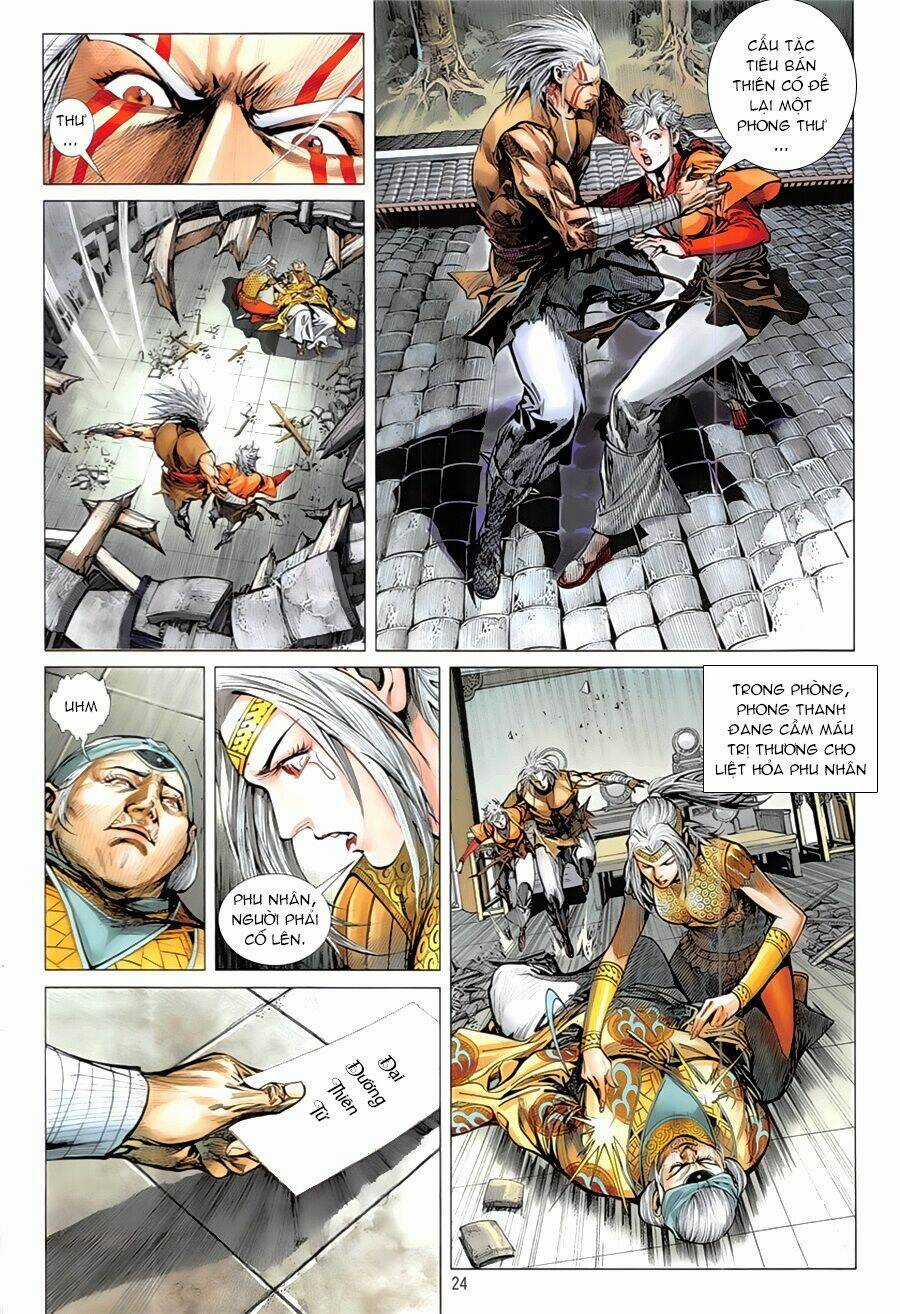 Thiết Tướng Tung Hoành Chapter 234 trang 23