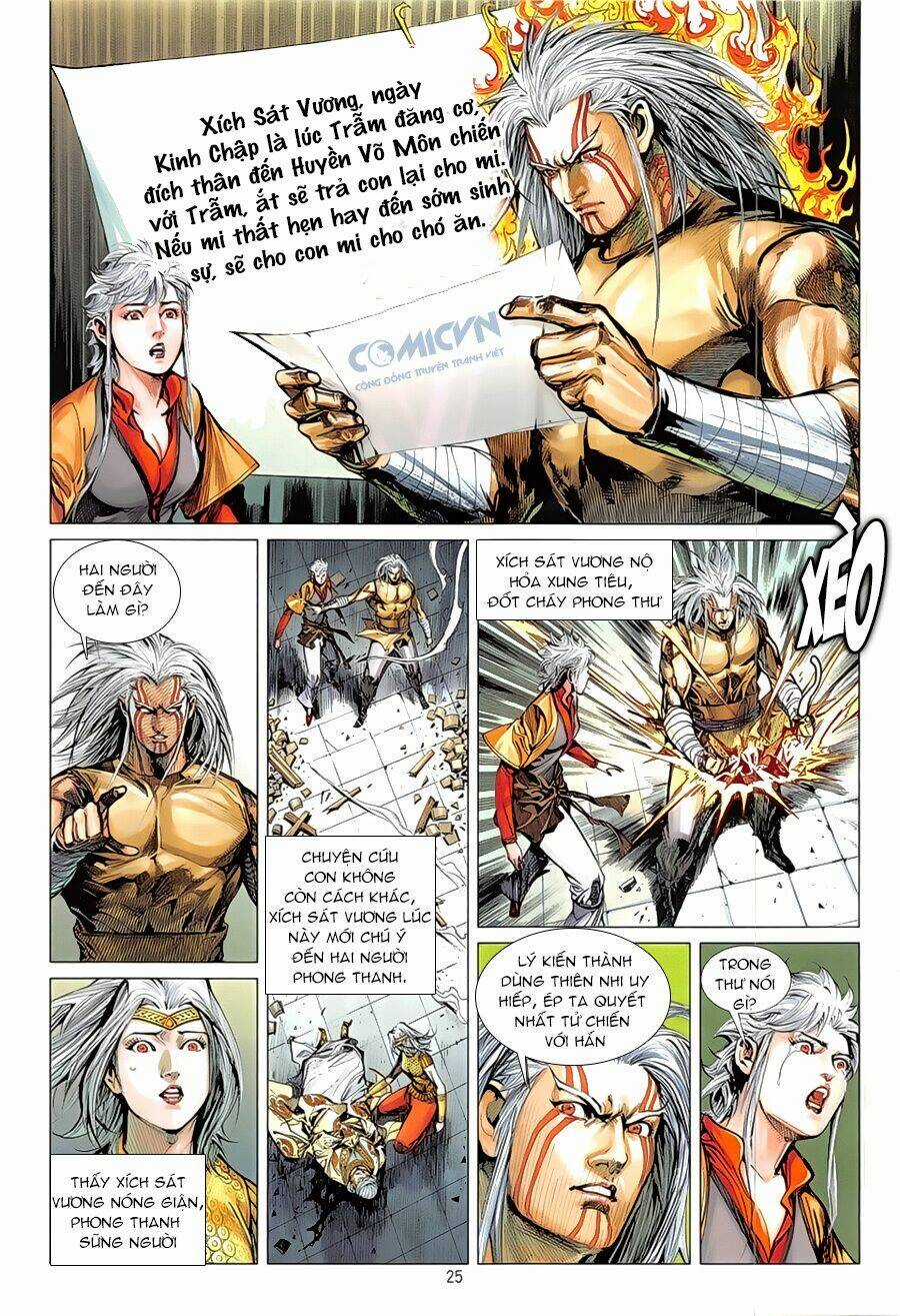 Thiết Tướng Tung Hoành Chapter 234 trang 24