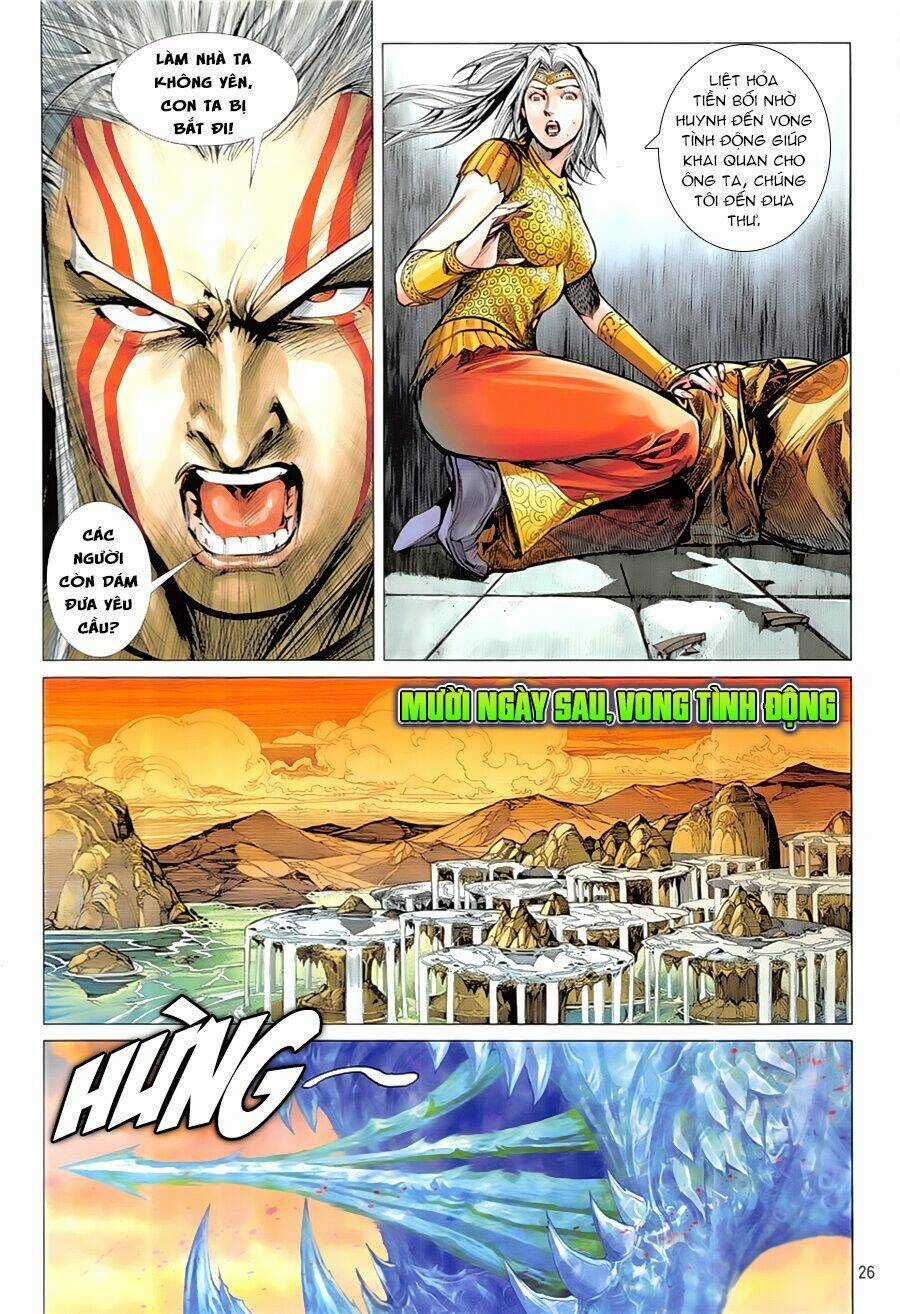 Thiết Tướng Tung Hoành Chapter 234 trang 25