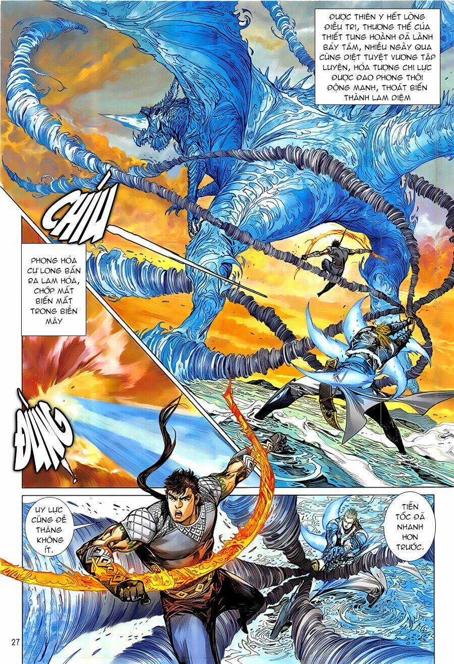 Thiết Tướng Tung Hoành Chapter 234 trang 26