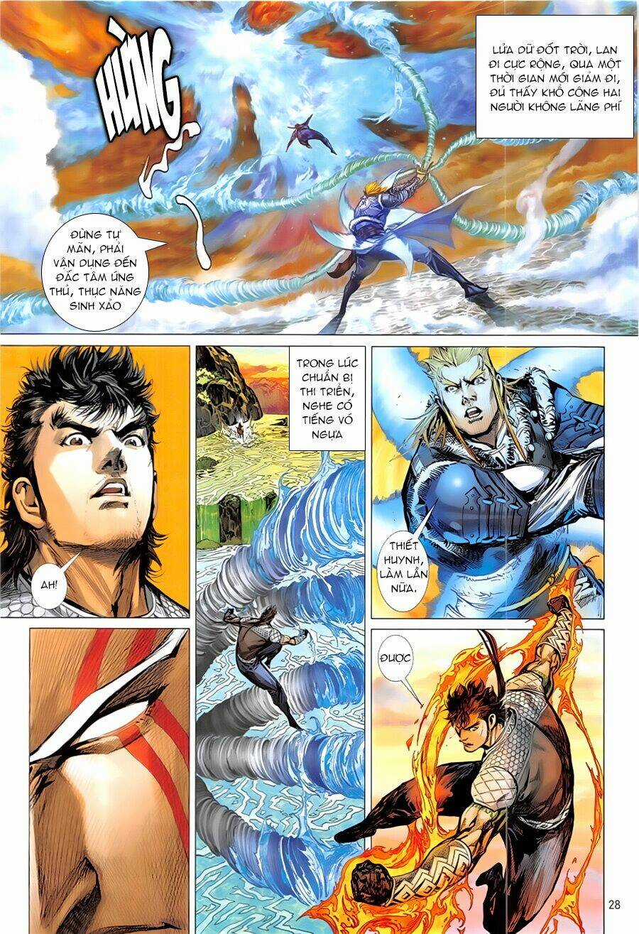 Thiết Tướng Tung Hoành Chapter 234 trang 27