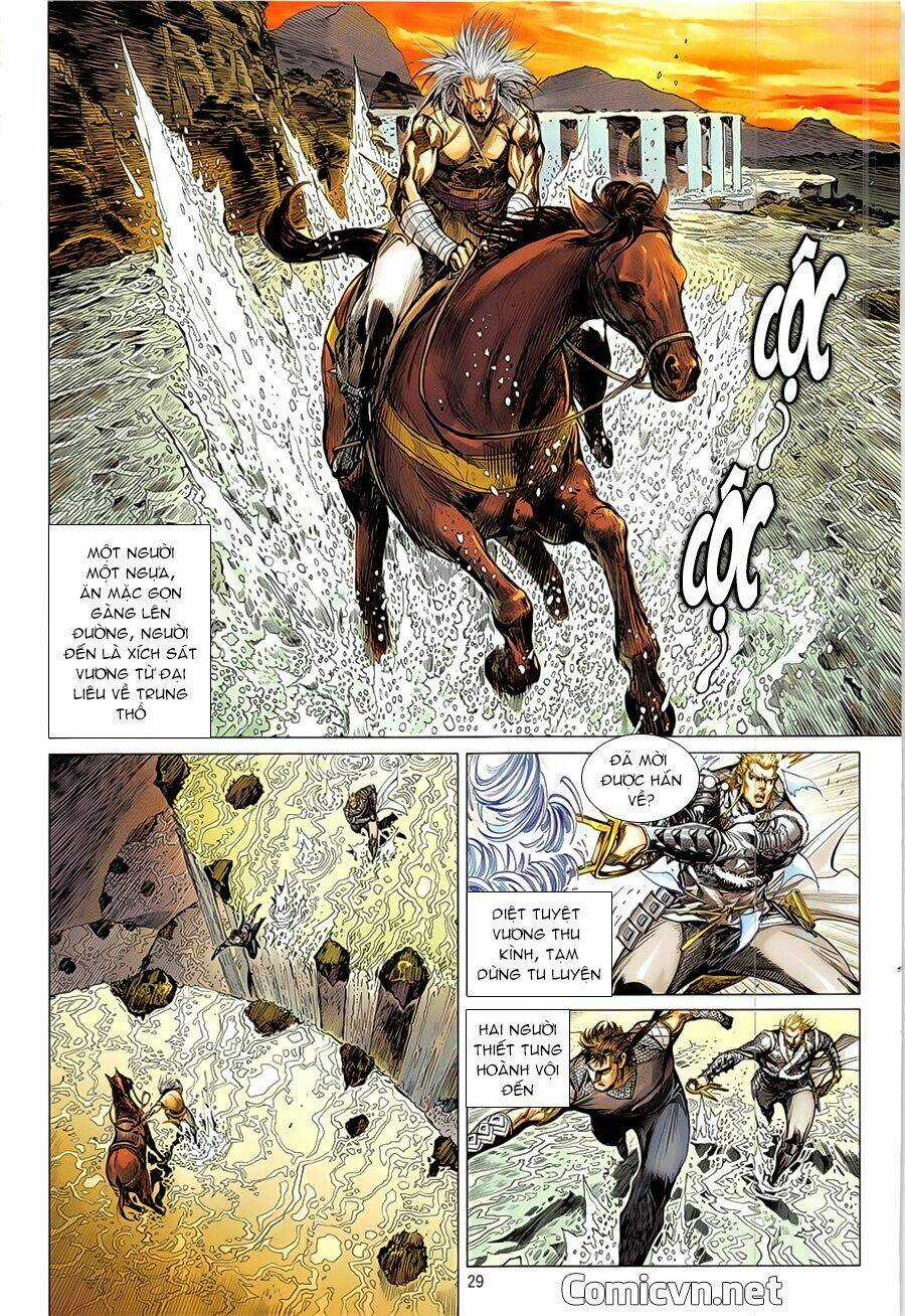 Thiết Tướng Tung Hoành Chapter 234 trang 28