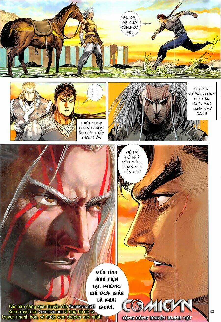 Thiết Tướng Tung Hoành Chapter 234 trang 29