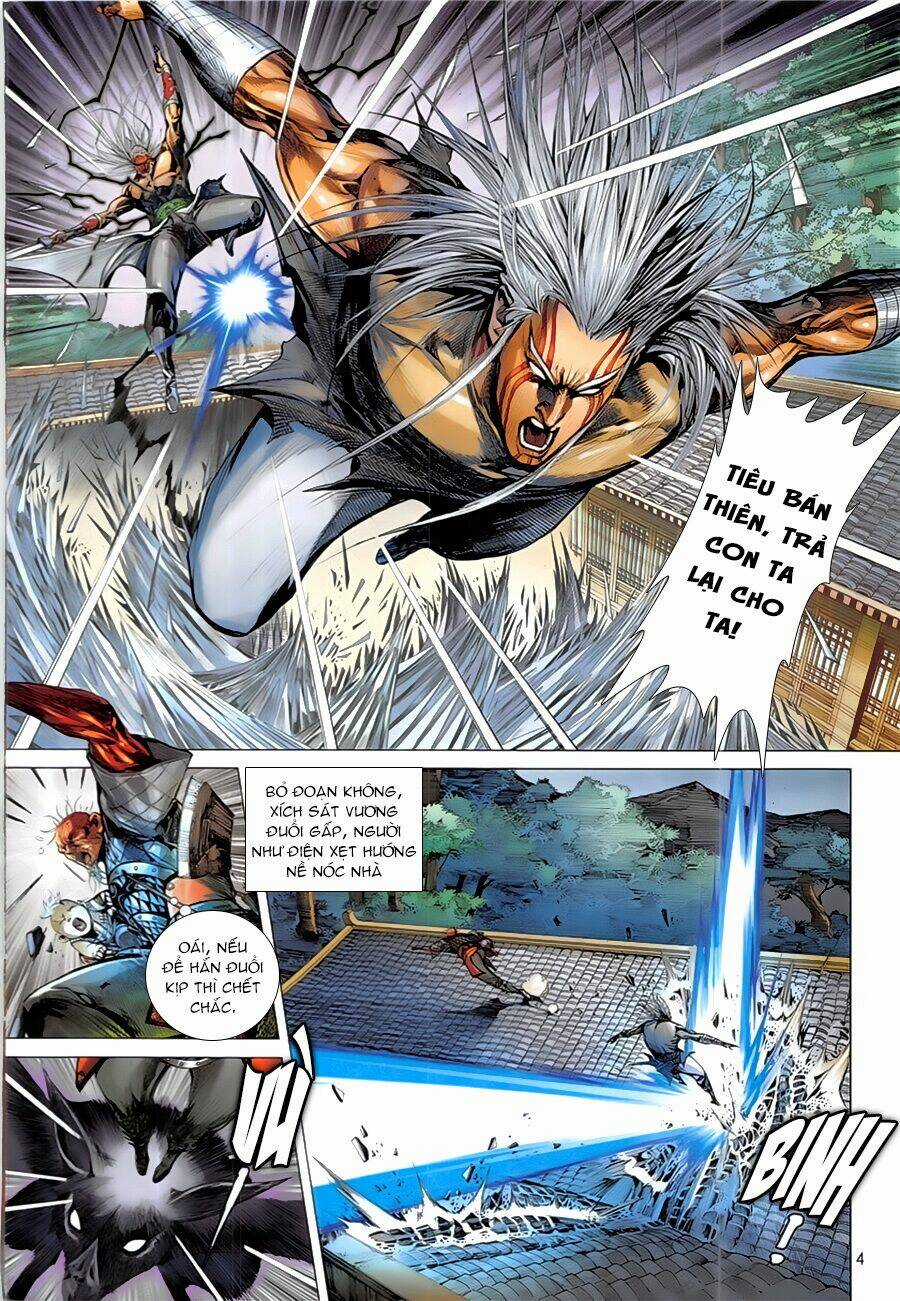 Thiết Tướng Tung Hoành Chapter 234 trang 3