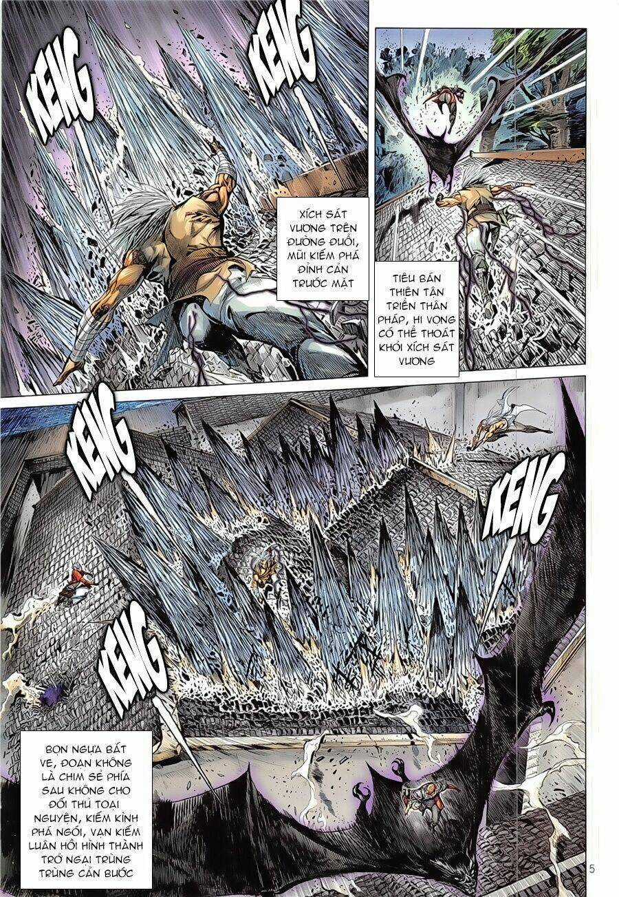 Thiết Tướng Tung Hoành Chapter 234 trang 4