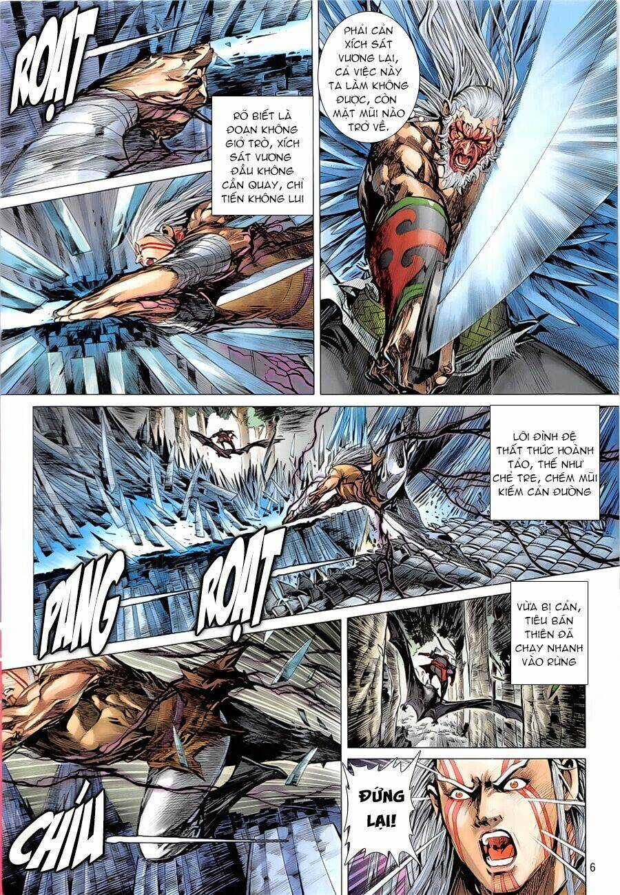 Thiết Tướng Tung Hoành Chapter 234 trang 5