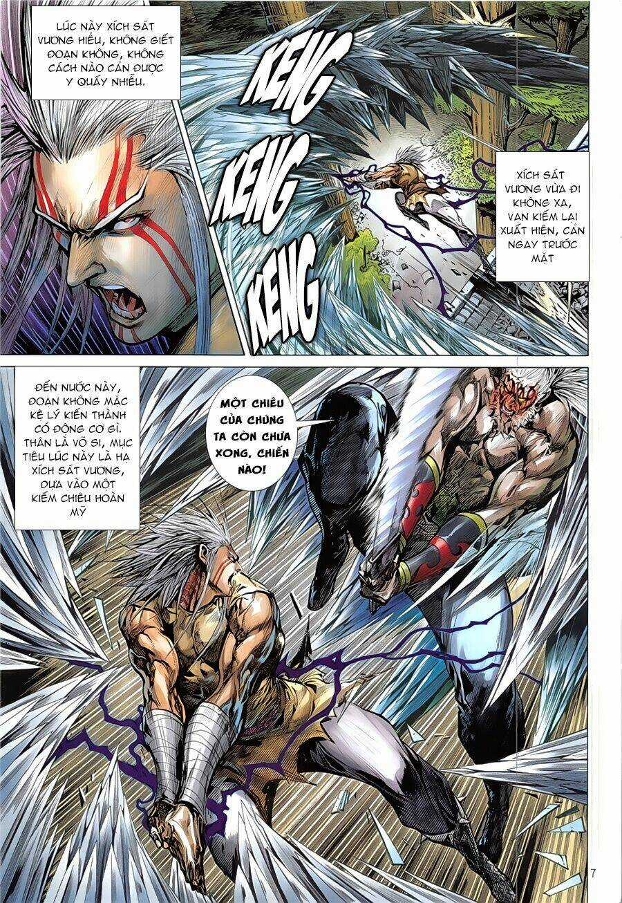 Thiết Tướng Tung Hoành Chapter 234 trang 6