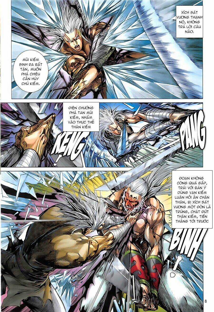Thiết Tướng Tung Hoành Chapter 234 trang 7