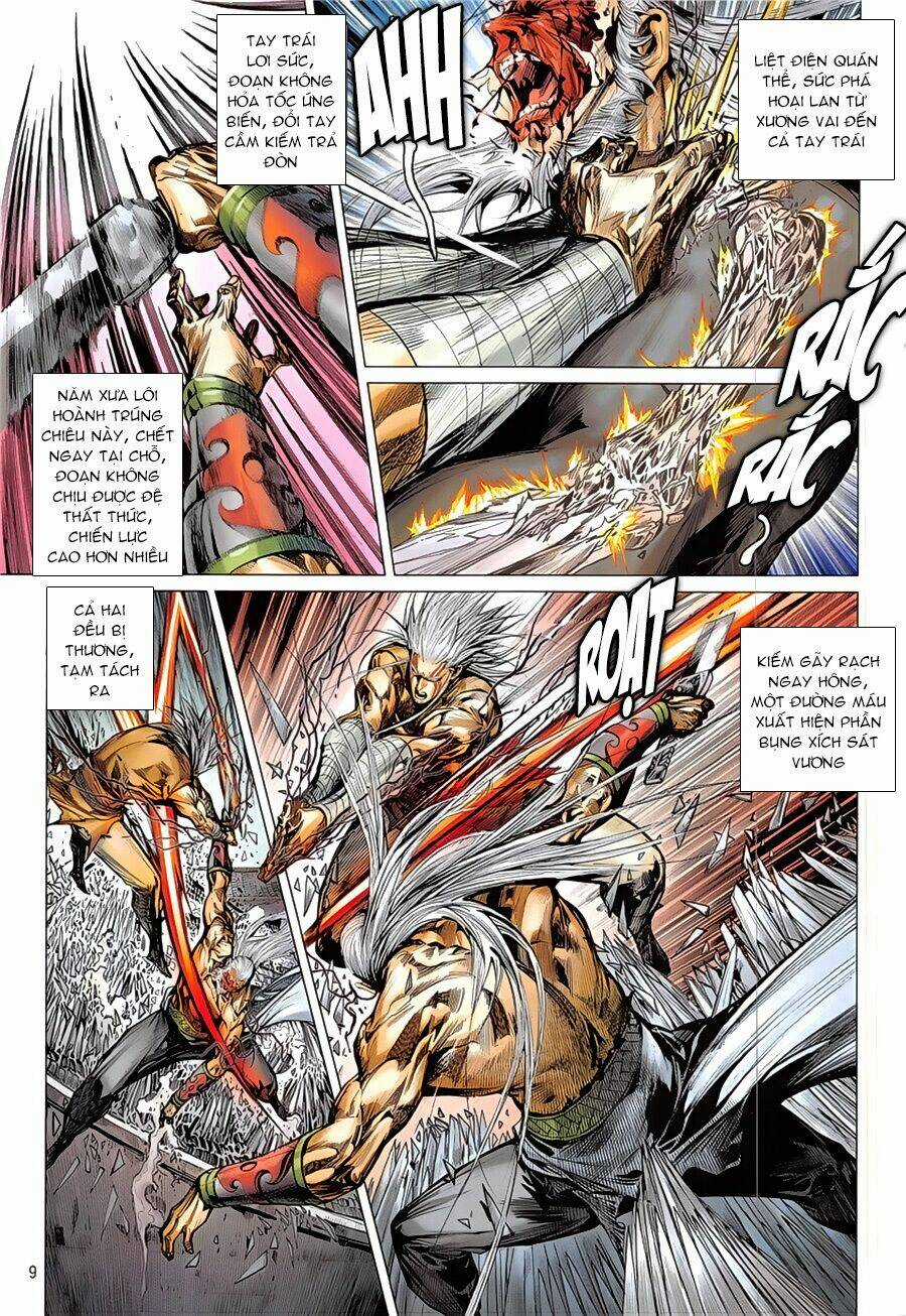 Thiết Tướng Tung Hoành Chapter 234 trang 8