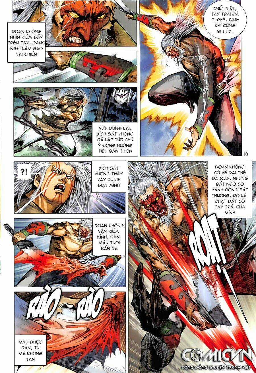 Thiết Tướng Tung Hoành Chapter 234 trang 9