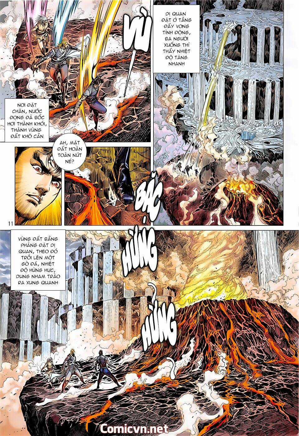 Thiết Tướng Tung Hoành Chapter 235 trang 10