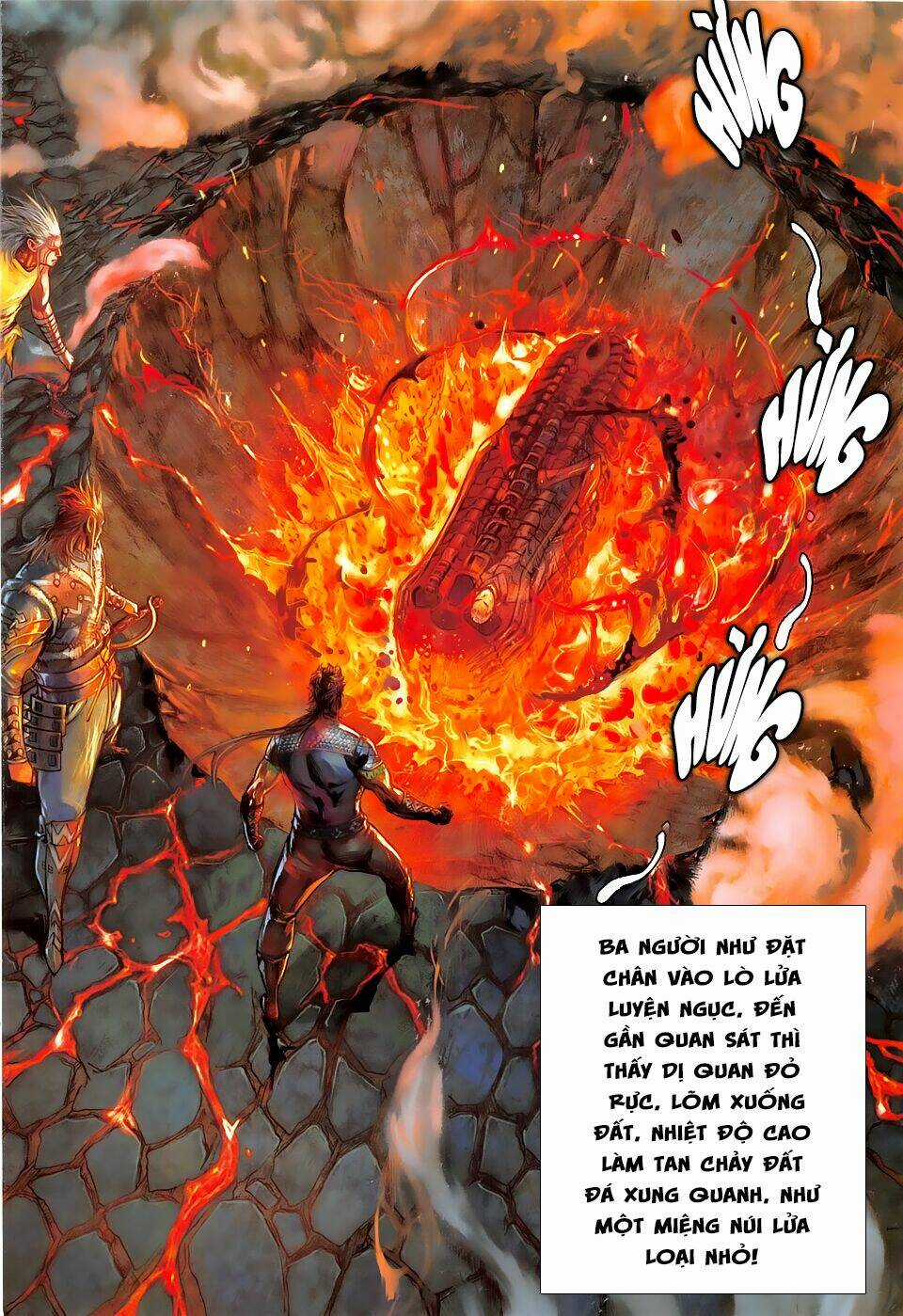 Thiết Tướng Tung Hoành Chapter 235 trang 11