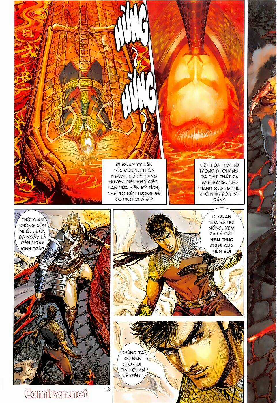 Thiết Tướng Tung Hoành Chapter 235 trang 12