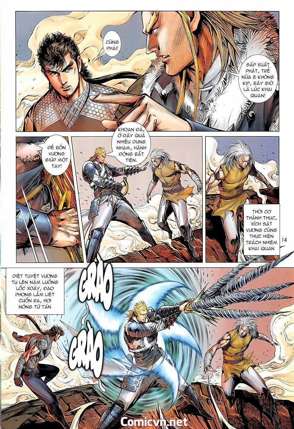 Thiết Tướng Tung Hoành Chapter 235 trang 13