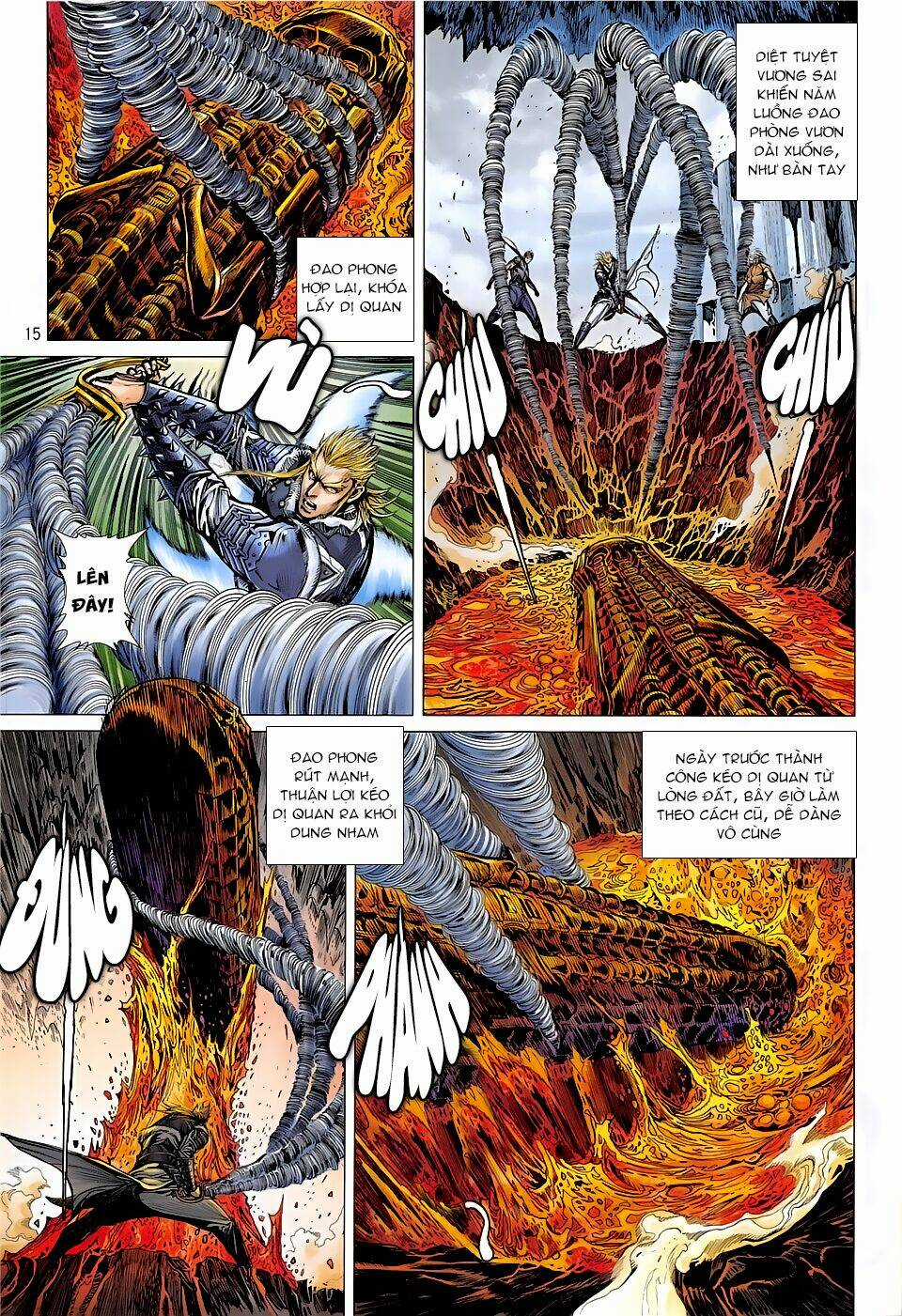 Thiết Tướng Tung Hoành Chapter 235 trang 14