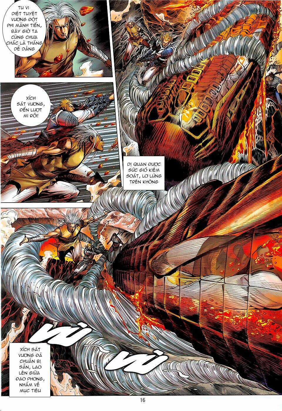 Thiết Tướng Tung Hoành Chapter 235 trang 15